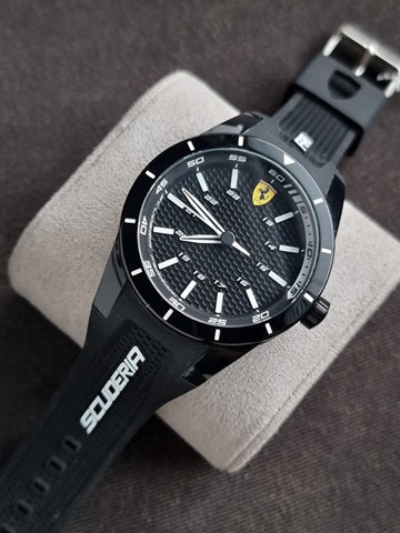 Scuderia Ferrari Redrev Men's Watch 0830249